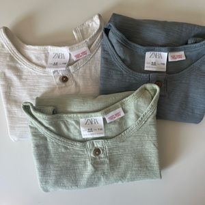 Bundle of 3 Sleeveless Zara Shirts